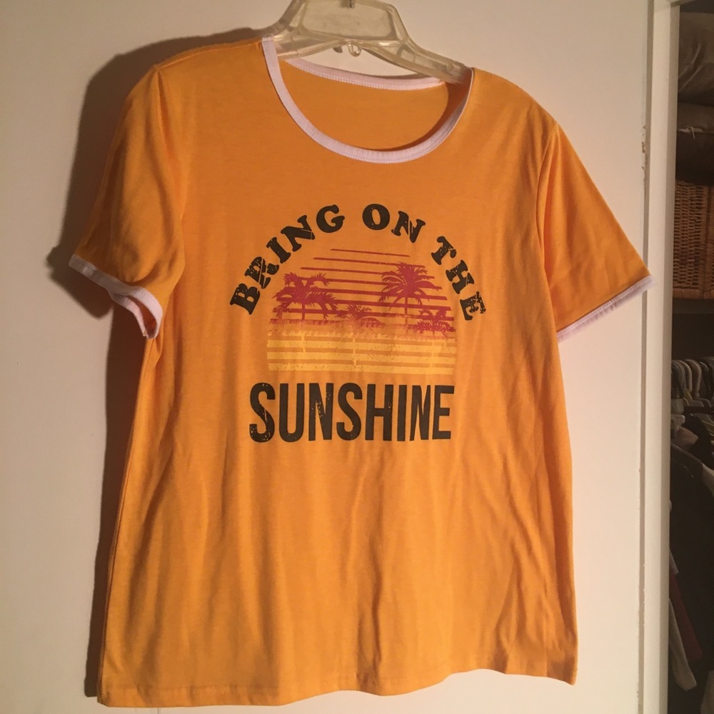 Bring On The Sunshine Summer Tee